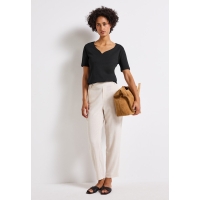 Street One Shirt Heart Black