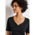 Street One Shirt Heart Black