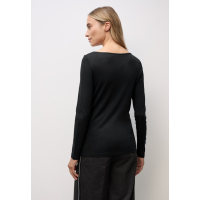 Street One Shirt Lanea Black