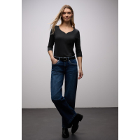 Street One Shirt Ada Heart Black