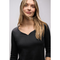 Street One Shirt Ada Heart Black