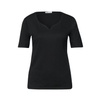 Street One Shirt Ada Heart Black