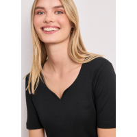 Street One Shirt Ada Heart Black