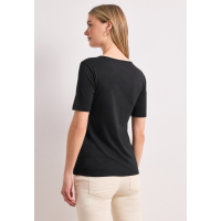 Street One Shirt Ada Heart Black