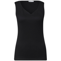 Street One Top Gania Heart Black