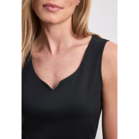 Street One Top Gania Heart Black