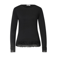 Street One Longsleeve Shirt Black
