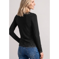 Street One Longsleeve Shirt Black