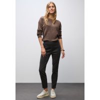 Street One Broek Hope Velours Black