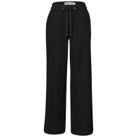 Street One Broek Crinkle Black