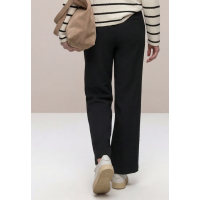 Street One Broek Crinkle Black