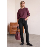 Street One Broek Boot Blaire Black