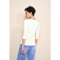 Street One Shirt Pania Off White