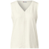 Street One Top Crochet Off White