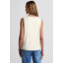 Street One Top Crochet Off White