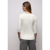 Street One Shirt Ada Heart Off White