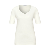 Street One Shirt Ada Heart Off White