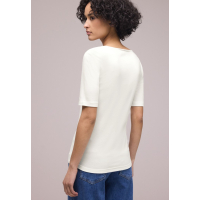 Street One Shirt Ada Heart Off White