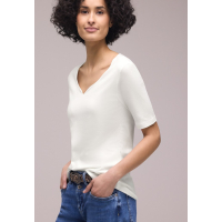Street One Shirt Ada Heart Off White