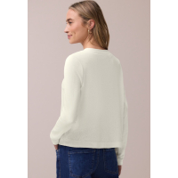 Street One Vest Nette Off White