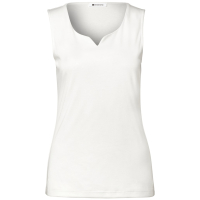 Street One Top Gania Heart Off White