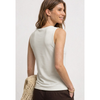 Street One Top Gania Heart Off White