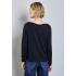 Street One Sweater Cosy Deep Blue