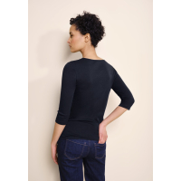 Street One Shirt Pania Deep Blue
