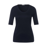 Street One Shirt Palmira Deep Blue
