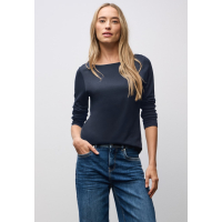 Street One Shirt Lanea Deep Blue