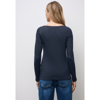 Street One Shirt Lanea Deep Blue