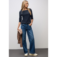 Street One Shirt Lanea Deep Blue