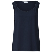 Street One Top Knot Deep Blue