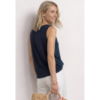 Street One Top Knot Deep Blue