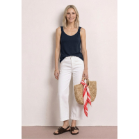 Street One Top Knot Deep Blue