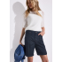Street One Bermuda Yulius Deep Blue