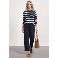 Street One Broek Deep Blue