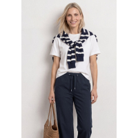 Street One Broek Deep Blue