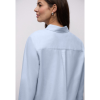 Street One Blouse Oxford Original Blue