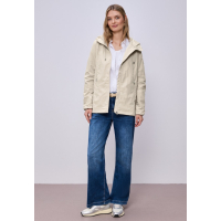 Street One Windbreaker Jas Powder Beige