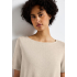 Street One Shirt Knitted Moonstone Sand