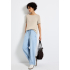 Street One Shirt Knitted Moonstone Sand