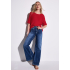 Street One Trui Top Glory Red