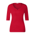 Street One Shirt Ada Heart Glory Red