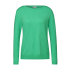 Street One Sweater Cosy Tendril Green