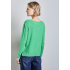 Street One Sweater Cosy Tendril Green