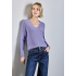 Street One Sweater Viola Lilac