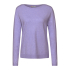 Street One Sweater Cosy Viola Lilac