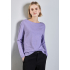 Street One Sweater Cosy Viola Lilac