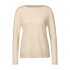 Street One Sweater Cosy Sheer Beige